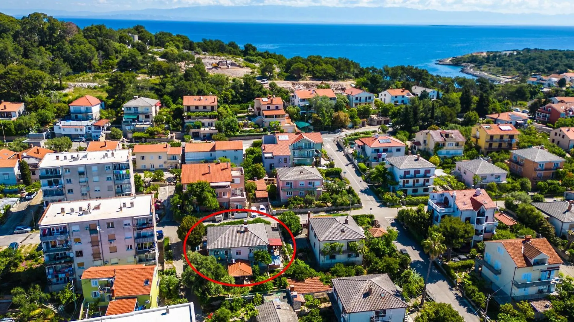 Fioretta Mali Lošinj Apartmán